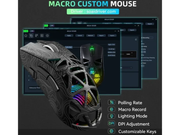 Mouse AULA SC620