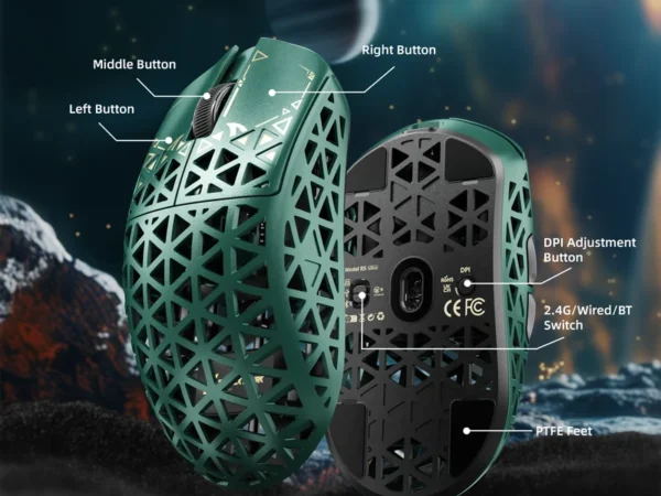 ATTACK SHARK R5 ULTRA