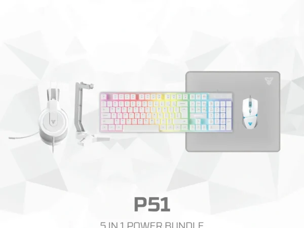 FANTECH POWER P51 5-in-1 Gaming Bundle