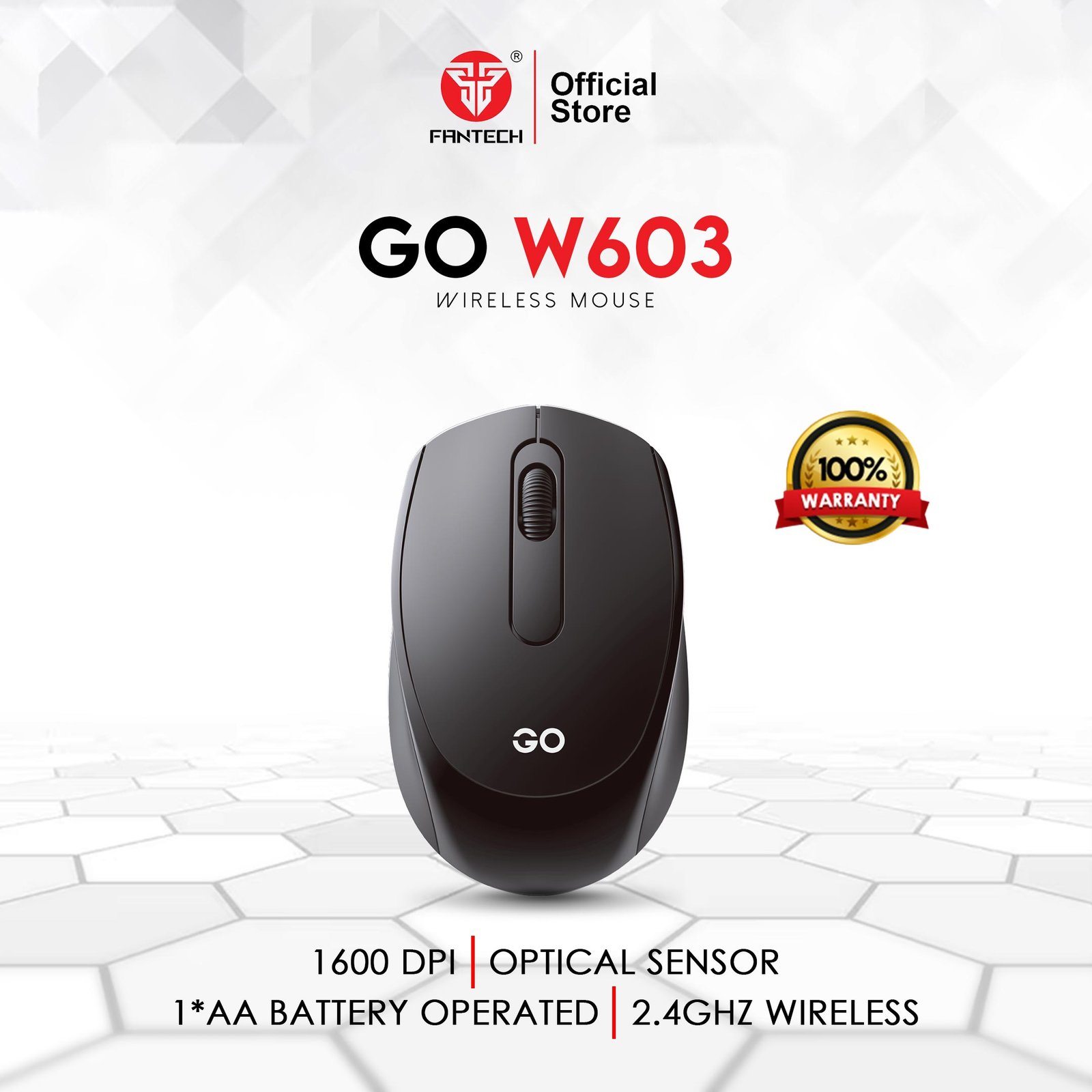 GO-W603-BLACK