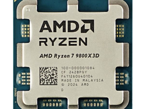 Ryzen 7 9800X3D ZEN5 AM5 8 Cores 16 Threads up to 5.2Ghz