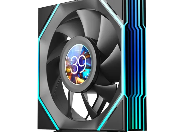 JUNGLE LEOPARD V4 LCD Fan – Reverse / Forward