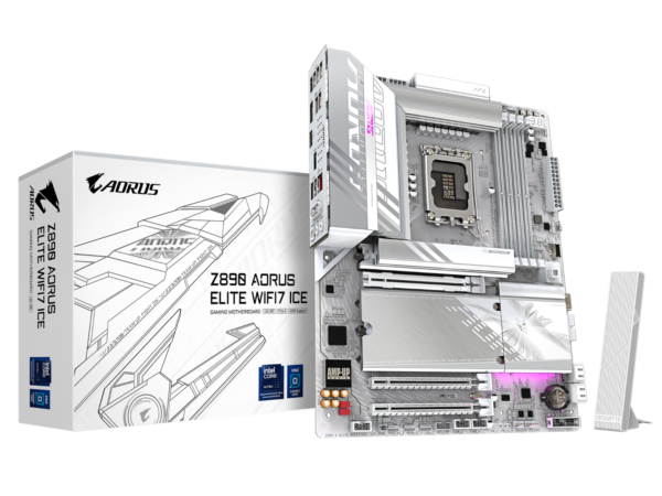 Gigabyte Z890 AORUS ELITE WIFI7 ICE