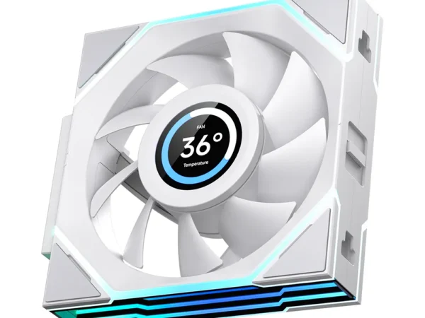 JUNGLE LEOPARD V4 LCD Fan – Reverse / Forward