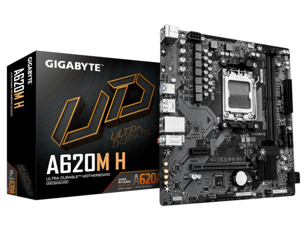 GIGABYTE A620M H - DDR5