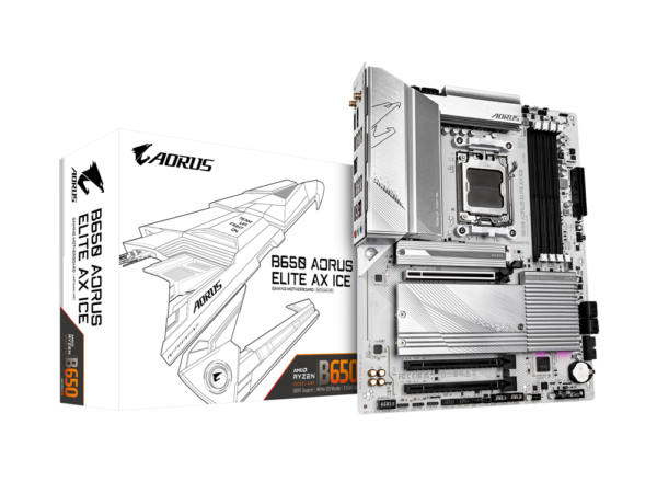GIGABYTE B650 AORUS ELITE AX ICE