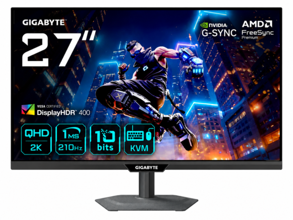 GIGABYTE M27Q2 QD - 2k - IPS - 210Hz