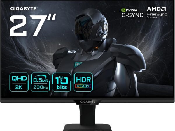GIGABYTE G27Q20T - 2K - IPS - 210HZ