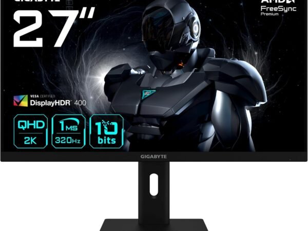 GIGABYTE G27Q3 - 2K - 320Hz - IPS - 1Ms