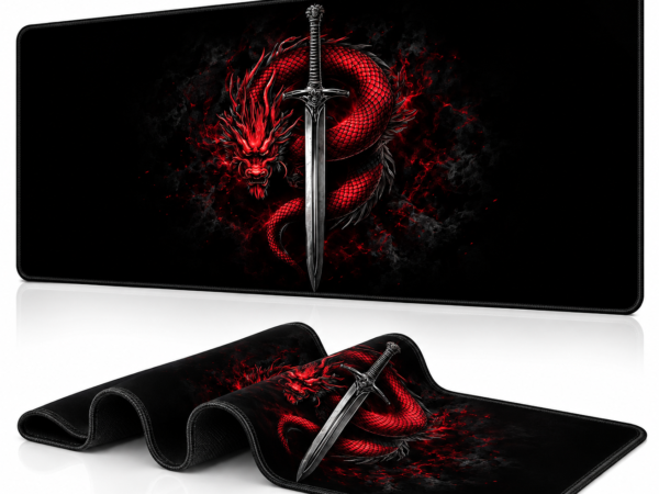 Gaming Mouse Pad 40×90 cm – Waterproof