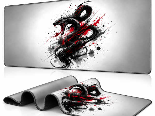 Gaming Mouse Pad 40×90 cm – Waterproof