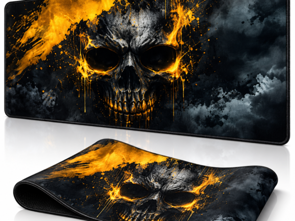 Gaming Mouse Pad 40×90 cm – Waterproof