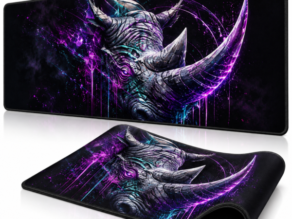 Gaming Mouse Pad 40×90 cm – Waterproof
