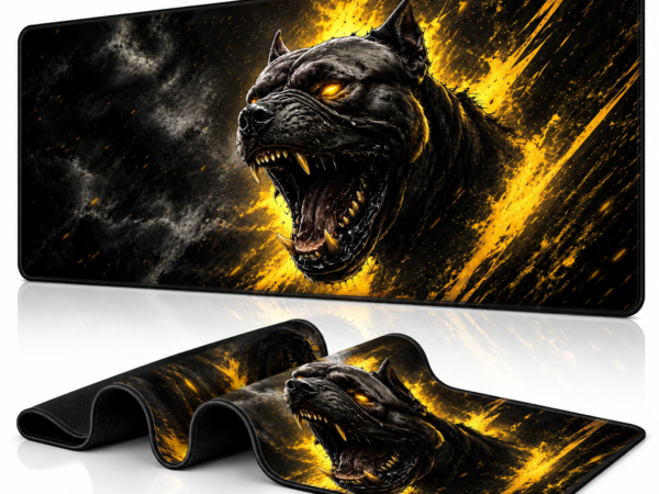 Gaming Mouse Pad 40×90 cm – Waterproof