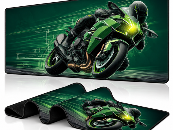 Gaming Mouse Pad 40×90 cm – Waterproof